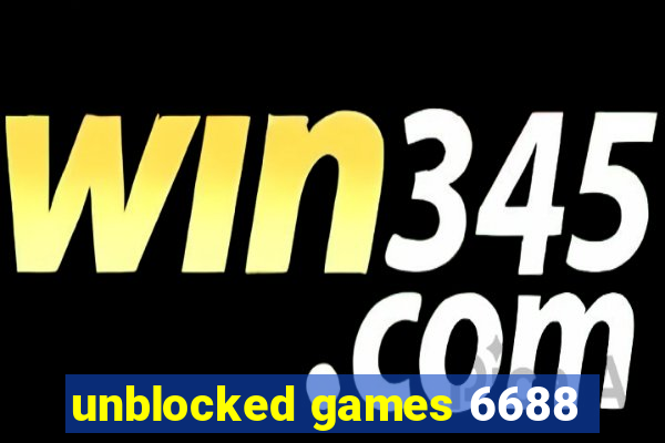 unblocked games 6688